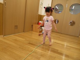 1,2歳児さんの様子☆