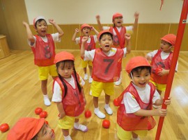運動会に向けて🎵