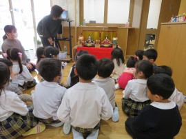 ひなまつりの集いと今日の様子🎵