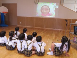 昨日と今日の様子🎵