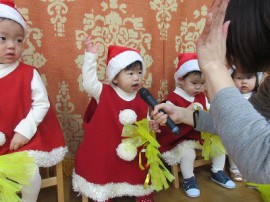 クリスマス会☆