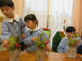 生け花教室と指定本🎵