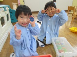 たんぽぽぐみさん(3歳児)