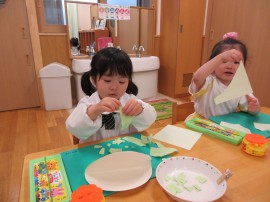 お姉さん先生と一緒に🎵