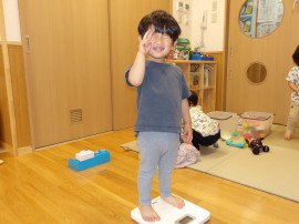 今週も頑張りましょう!