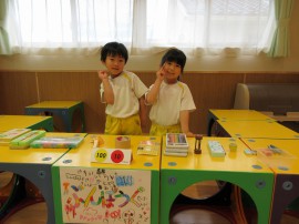 お店屋さんオープン!