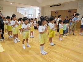 7月の礼拝がありました