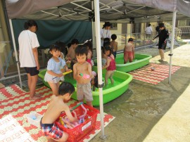 明日は夏祭り🎵