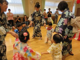 夏祭りがありました🎵
