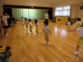 以上児さん体操教室☆
