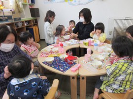 給食の時間