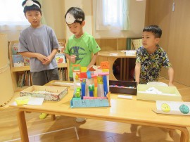 学童さんと夏祭り🎵