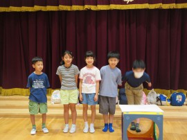 学童さんからのプレゼント🎵