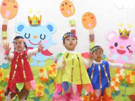 たのしい発表会♪