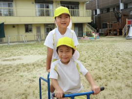 以上児さんの様子(*^^*)