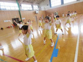 みなとふれあいスポーツセンターへ！