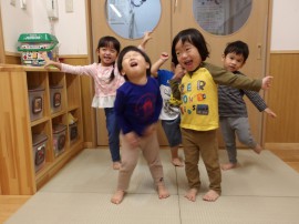 ちゅうりっぷ組運動遊び☆