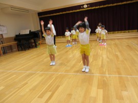 以上児体操教室☆