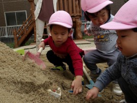 未満児さんの様子🎵
