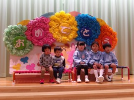 お誕生会がありました🎵