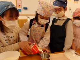 クッキング第１日目🎵