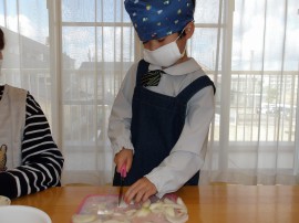 クッキング２日目☆