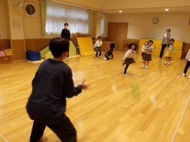 お姉さん先生ありがとう💛