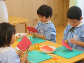 以上児参観日☆