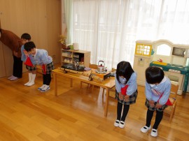 年長組茶道教室🍵