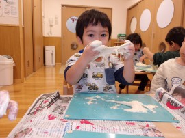 ちゅうりっぷ組さんの様子🎵