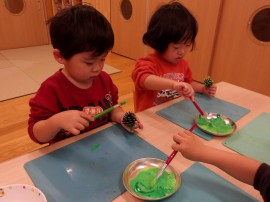 未満児さんの様子☆