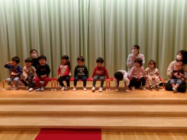 いよいよ明日はクリスマス会☆