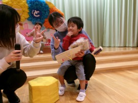 お誕生会がありました🎵