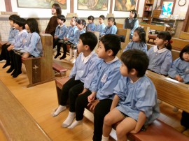 1月礼拝がありました