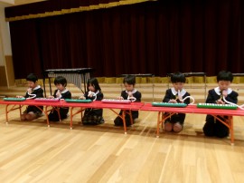 発表会予行練習🎵