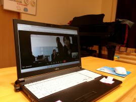 田園調布雙葉中学校の皆さんと🎵