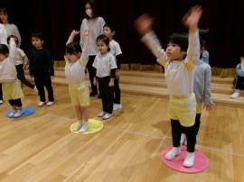 昨日は体操教室がありました🎵