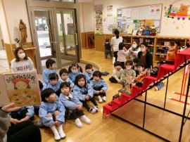 ひなまつりの集いがありました🎎