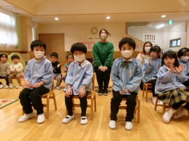 さくら組さんありがとう💛