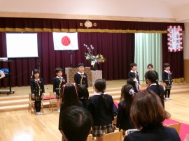 卒園式がありました🌸