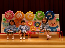 誕生会と４月の様子☆
