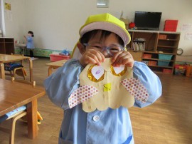 たんぽぽぐみさん(3歳児)
