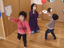 お正月遊び☆