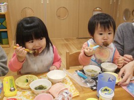 今日の給食