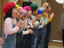 発表会予行♪