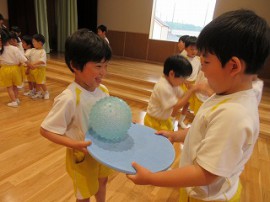 以上児さんの運動遊び☆