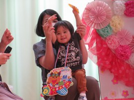 お誕生会♪