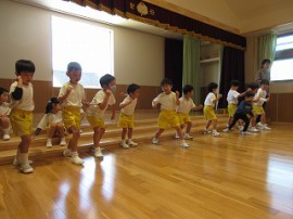 運動遊び☆