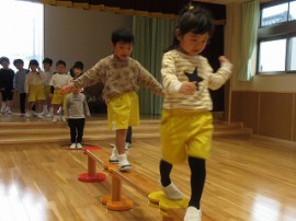運動遊び☆