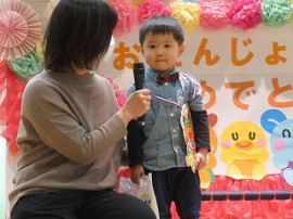 お誕生会☆